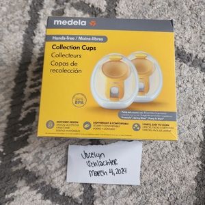 Medela collection cups